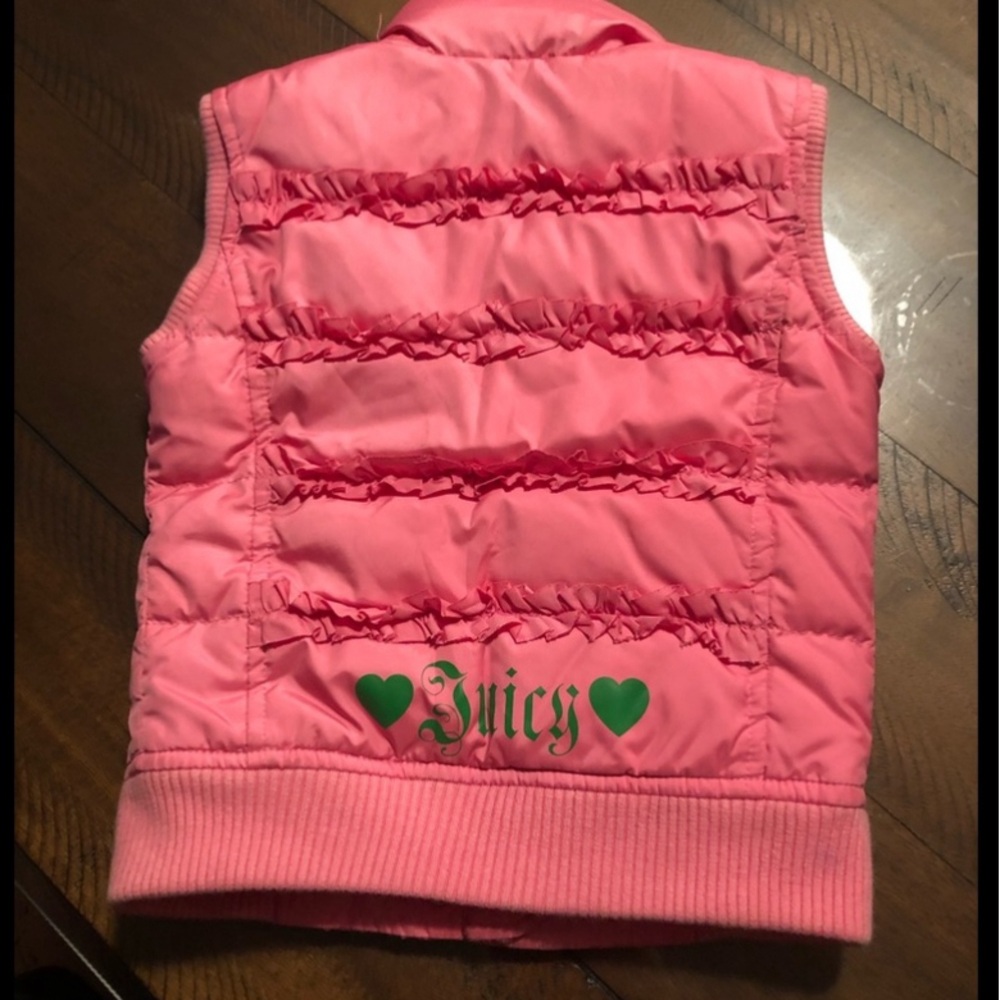 Juicy Puffer vest